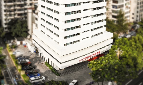 廣東韓妃醫(yī)院門面