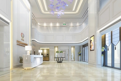 西安畫(huà)美醫(yī)療美容醫(yī)院大廳