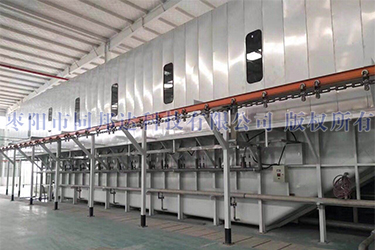 汽車零部件標(biāo)準(zhǔn)涂裝線