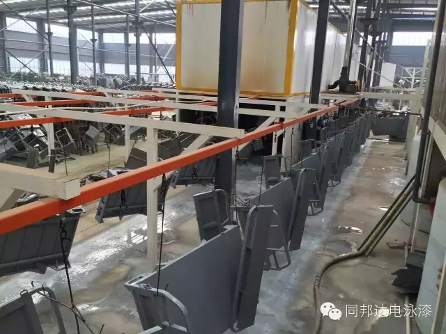 電泳涂料的組成