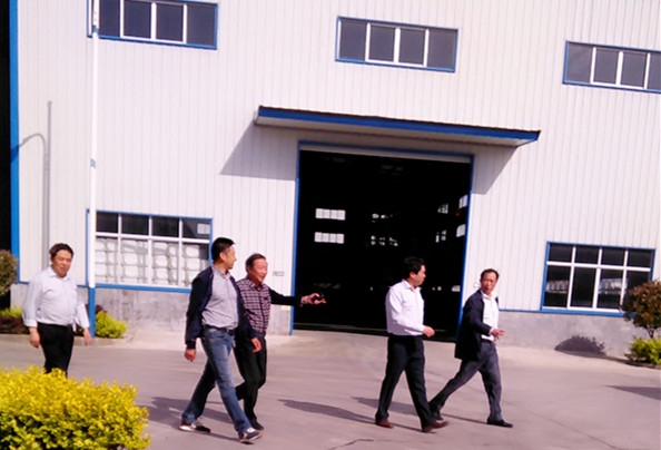 棗陽(yáng)市人大參觀現(xiàn)場(chǎng)