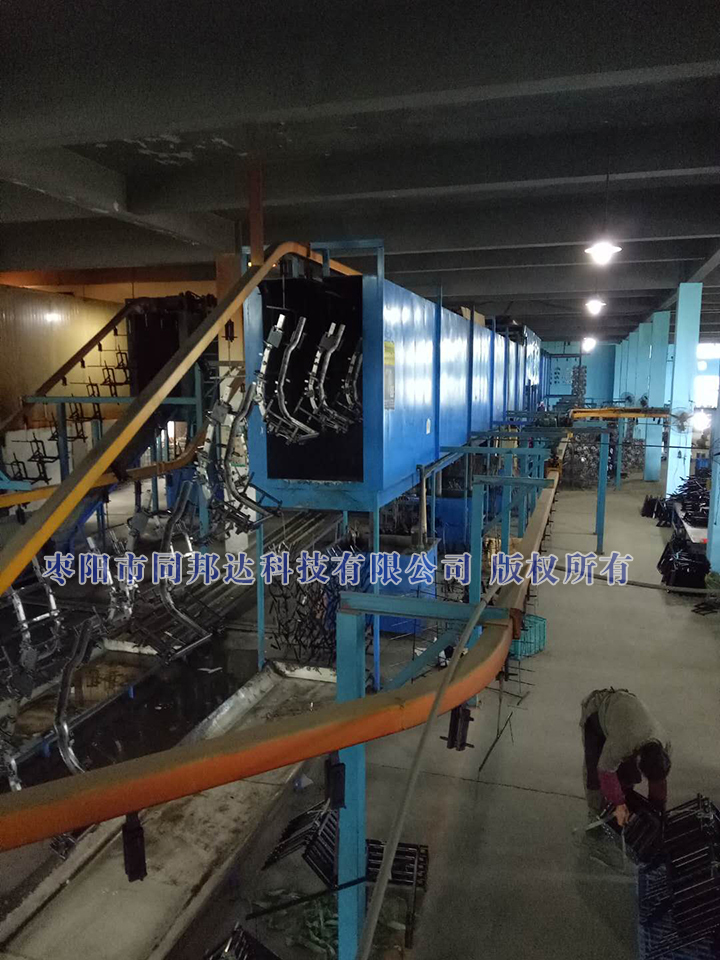 電動(dòng)車(chē)五金配件電泳