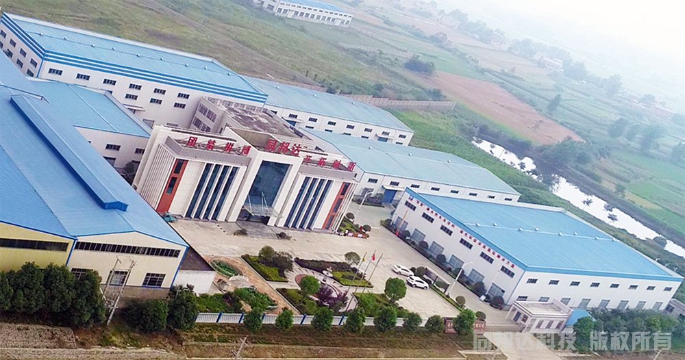 同邦達(dá)科技航拍全景