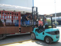 棗陽(yáng)市同邦達(dá)科技有限公司8月28日發(fā)貨現(xiàn)場(chǎng)